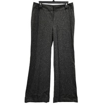 Semantiks Wide Leg Cuffed Pants Black Marled Dress Slacks Trousers NWT Womens 8 - £22.12 GBP