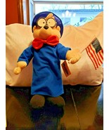 ALVIN AND THE CHIPMUNKS SIMON 14 INCH PLUSH HOLDING A FLAG - $9.85