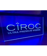 Ciroc Vodka Illuminated Led Neon Sign Home Decor, Bar, Pub, Lights Décor... - $35.54 CAD+