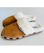 Børn Comfort Slippers Faux Shearling Shoes Slip On Flat Size Small 5 6 - $442.68 MXN