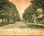 North Center Street View Corry Pennsylvania PA 1907 UDB Rotograph Postca... - £12.41 GBP