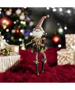 Mark Roberts Collection Christmas Holiday Pixie Elf Bendable Legs Decora... - $808.90 MXN