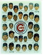 1972 CHICAGO CUBS 8X10 TEAM PHOTO BASEBALL MLB PICTURE - $4.94