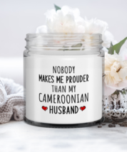 Cameroonian Husband Anniversary Gifts For Her - Funny Birthday Candle For Wife  - £15.94 GBP