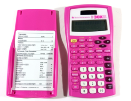 TI-30X IIS Texas Instruments Calculator PINK - £6.04 GBP