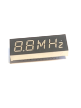 LED MHZ SEGMENT DISPLAY MODULE / 2 DIGIT LED MHZ DISPLAY - $10.58