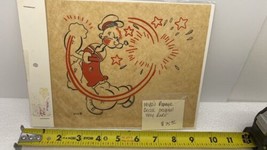 VTG 1940’s Popeye Decal Original Very Rare  - £31.34 GBP