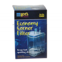 Lees Economy Corner Filter for Small Aquariums - High-Quality, Low-Cost Solution - £6.28 GBP