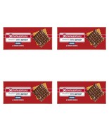 4 Pack Greek Papadopoulou Petite Beurre Biscuits Milk Chocolate 200g - $55.12