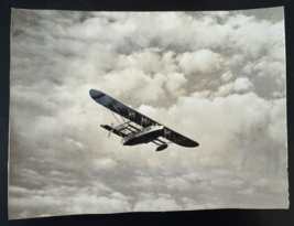 Sikorsky S-40 Vintage Airplane Photo 8 x 6&quot; Southern Clipper Flying Boat - $12.00