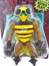 Buzz-Off Heroic Spy He-Man Masters Of The Universe Figure Retro Play New 22 Toy - £35.95 GBP