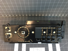 GE Washer User Display Interface Control Board P# WH18X26795 WH22X35757 - $55.75