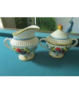 &quot;Waterford&quot; Ceramic Holiday Heirloom Creamer And Sugar 4 X 5&quot; [70E] - €105,55 EUR