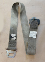 68-72 Chevelle GTO Lap Seat Belt #3950 40&quot; Beige VERY DIRTY 05594 - $20.00
