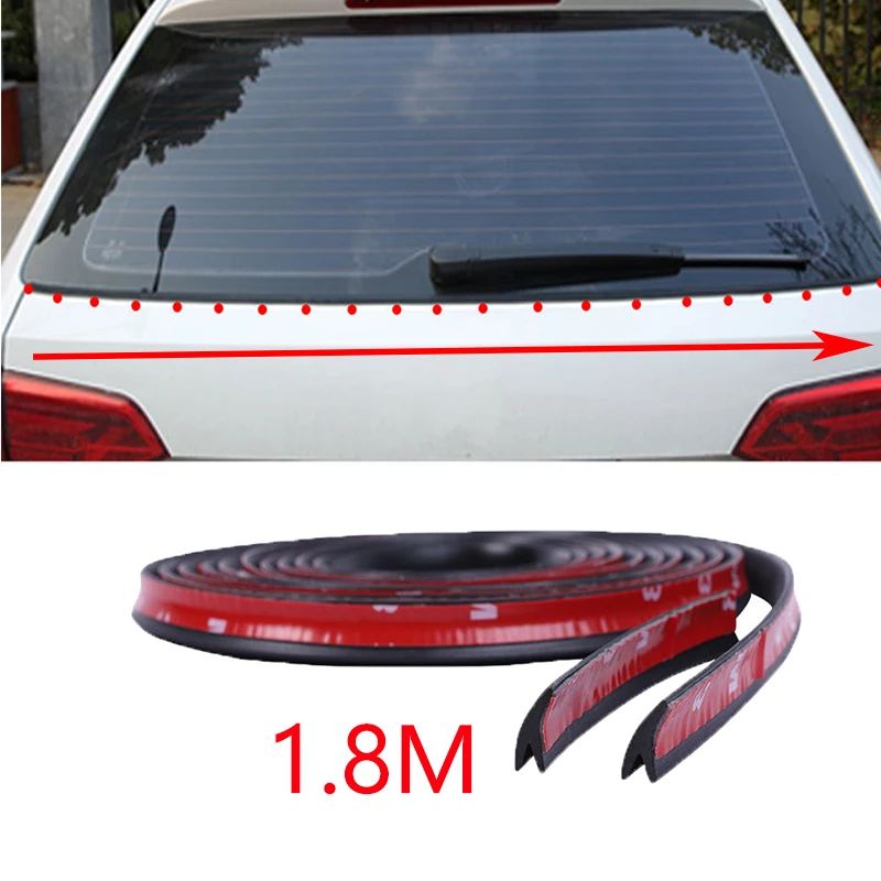 Car Rear Wiper Window Gap Sealing Seal Strips Sticker For  E36 E46 E90 E91 E92 E - £51.21 GBP