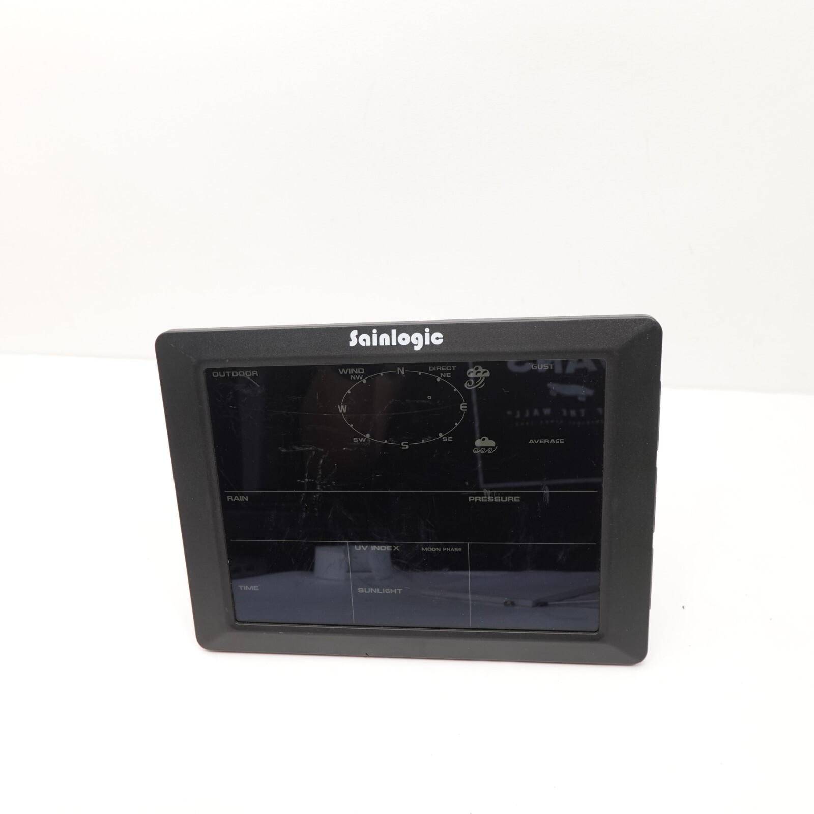 Sainlogic WS-0310 Weather Station Display CONSOLE ONLY (NO OUTDOOR UNIT)  - $26.99