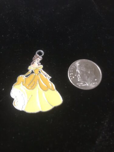 Primary image for Bella Princess character Enamel charm - Necklace Pendant Charm K29