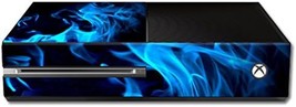 Blue Flames Mightyskins Skin Compatible With Microsoft Xbox One | Protec... - £35.37 GBP