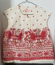 Vintage Sears Hawaiian Fashions Ladies Small Short Sleeve Top &amp; Skirt Re... - $31.16