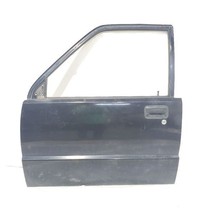 Front Left Door X94 Sable Black No Glass OEM 1994 1995 1996 Mitsubishi T... - $457.36