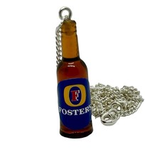 Unique Lager Bottle Necklace Miniature Australian Drink Oz Gift Bag Unique Mini - £10.45 GBP