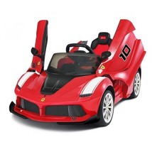 LICENSED FERRARI LAFERRARI FXX K 12V BATTERY KIDS ELECTRIC RIDE ON CAR - $650.00