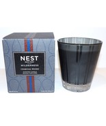 WONDERFUL NIB NEST NEW YORK WILDERNESS CHARCOAL WOODS 8.1 OZ SCENTED CANDLE - $796.72 MXN