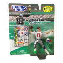 Starting Lineup 1999 NFL Football Drew Bledsoe Patriots Action Figure - £5.68 GBP