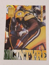 Guy McIntyre Green Bay Packers 1995 Collector&#39;s Edge Black Label Card #74 - £0.76 GBP