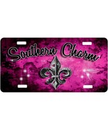 Any Text Personalized Custom License Plate Auto Car Tag Southern Charm  - £13.36 GBP