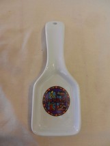 New Mexico Souvenir Spoon Rest with Balloons, Peppers, Kokopelli, Pueblo - £23.90 GBP