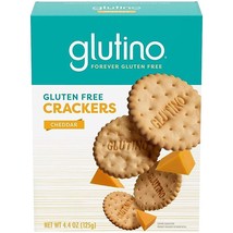Glutino Cheddar Crackers - £12.71 GBP+