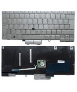 US-Canada Keyboard MP-09B6 for HP Elitebook 2760p - English - USED - Gra... - £20.24 GBP