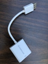 IOGEAR USB Type-C USB-C to VGA Adapter Converter - $9.50