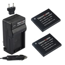 Newmowa NB-11L/NB-11LH Replacement Battery (2-Pack) and Charger Kit for Canon NB - £25.16 GBP
