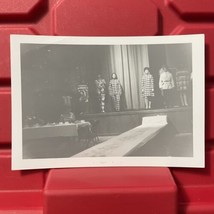 Amateur Fashion Show Blurry C Home Photograph 5 x 3.5 Pre Owned Vintage 1967 - £6.72 GBP