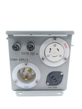 Hoffman A-8066CH Electrical Enclosure TESTED - $285.00