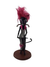 2012 Mattel Monster High Fierce Rockers Catty Noir - £27.41 GBP