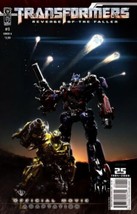 Transformers: Revenge of Fallen - Official Movie Adaptation #1A (2009) IDW - £3.19 GBP