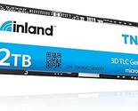 INLAND TN450 2TB NVMe M.2 PCIe Gen4x4 2280 Internal Solid State Drive SS... - $218.99