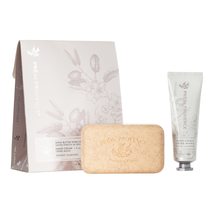 Pre de Provence Gift Set Collection 150 Gram Soap Bar &amp; 1 fl oz Hand Cream, Lily - £12.36 GBP