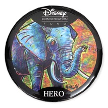 Disney Conservation Fund Button: Elephant - $4.90