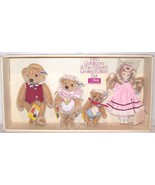 1985 Suzanne Gibson Steiff Goldilocks &amp; 3 Bears Limited Edition Set #483... - $629.00