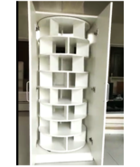 Shoe Storage Revolving Shoe Storage Tower Rotating Shoe Rack Shoe Storag... - $795.00