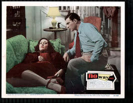 No Way Out 11&quot;x14&quot; Lobby Card #7 Linda Darnell Stephen McNally Film-Noir - £37.41 GBP