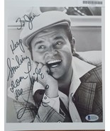 Rare Comedian DOM DELUISE Autographed Signed 8X10 Photo Beckett COA - £101.86 GBP