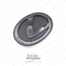 NEW GENUINE LEXUS RX350 2010-2013 BASE RADIATOR GRILLE EMBLEM 75312-48041 - $40.61