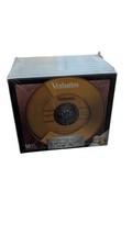 Verbatim 10PK CD-R DIGITAL VINYL METAL ( 5 gold-5 platinum) NEW - $49.49