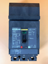 Square D HLA36015 15 Amp 600 Vac 3 Pole Circuit Breaker-Warranty (Ship S... - $367.99