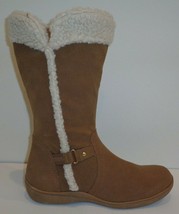 Karen Scott Size 9.5 M GABY Hickory Mid Calf Winter Boots New Womens Shoes - £76.99 GBP